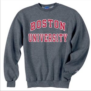 Boston University Champion ECO sweatshirt size medium